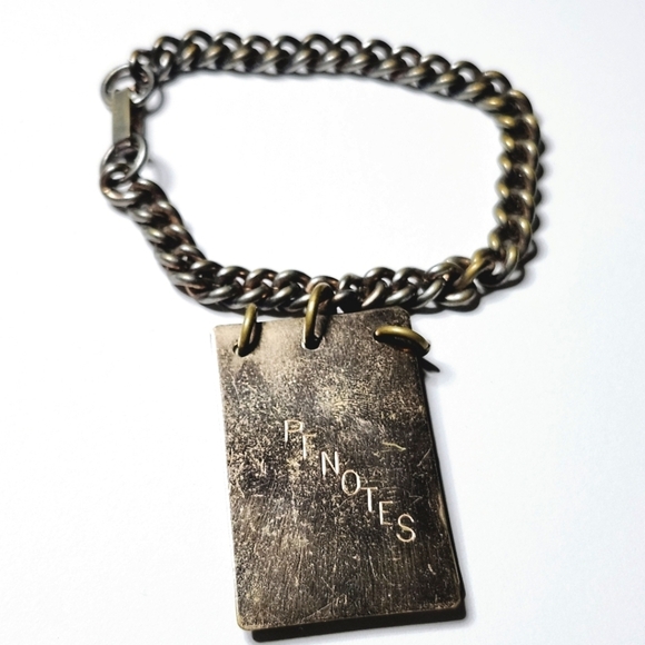 Penotes Notebook Charm Bracelet Very Vintage Jewelry RARE